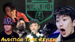 HSR4 This Rapper Made Jay GO CRAZY HighSchool Rapper 4 Audition Video Review [upl. by Anek]