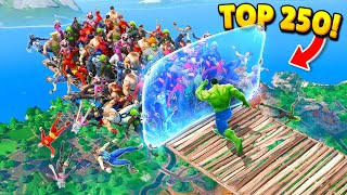 TOP 250 FUNNIEST FAILS IN FORTNITE Part 10 [upl. by Abbottson]