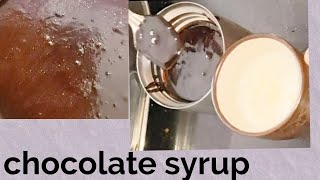 How to make bournvita recipechocolate recipe cocoa powder chocolate recipechocolate syrup recipe [upl. by Dorita452]