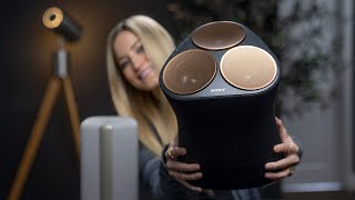 New WiFi Enabled 360 Reality Audio Speakers Unboxing Sony SRSRA5000 and Sony SRSRA3000 [upl. by Oryaj593]