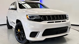 2020 Jeep Grand Cherokee Trackhawk for sale Check it out at tjchapmanautocom [upl. by Llecrep579]