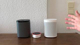 Sonos One ausprobiert deutsch  ifunde [upl. by Sivet455]