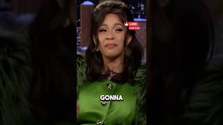 Cardi B REVEALS how she felt about the PROPOSAL [upl. by Zul]