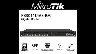 Mikrotik RB3011 PPPoE Setup  Stepbystep Mikrotik RB3011 PPPoE [upl. by Natalina]