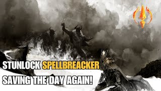 Guild Wars 2  Stun Lock Spellbreacker  Unlikely Come Back [upl. by Osrick]