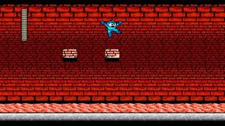 Mega Man 2 FC  Heat Man Stage  Yoku Blocks [upl. by Kirtley]