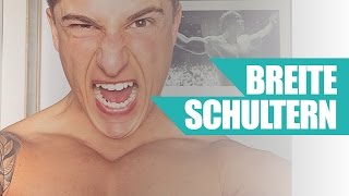 5 Minuten Homeworkout für breite Schultern [upl. by Siekram]