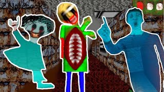 SCARIEST BALDIS BASICS MOD  Baldis Basics The Old Laboratory Of Failure Experiments V12 [upl. by Petrick564]