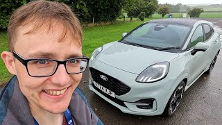 2024 Ford Puma STLine X First Impressions [upl. by Martynne]