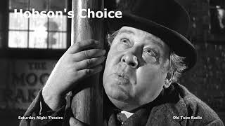 Hobsons Choice by Harold Brighouse BBC RADIO DRAMA [upl. by Kenlay625]