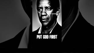 Put GOD First with Denzel Washington [upl. by Ano293]