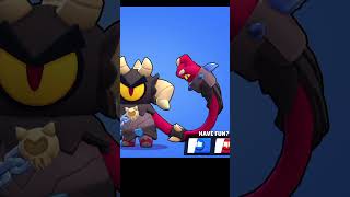 Demon Ortis 😱😈 Update Sneak Peeks brawlstars [upl. by Elianora]