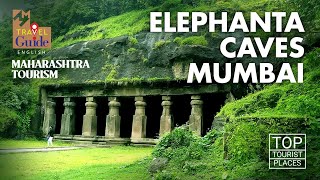 The Elephanta Caves  UNESCO World Heritage Site  Maharashtra Tourism  MM Travel Guide [upl. by Hillyer]