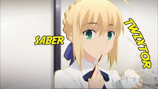 Saber Twixtor No cc [upl. by Tobe]