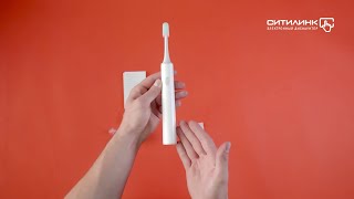 Обзор электрической зубной щетки XIAOMI Mi Electric Toothbrush T500  Ситилинк [upl. by Kaila]