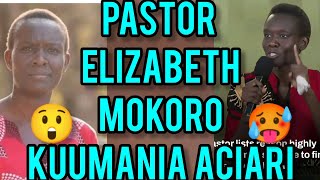 KIHUNJIO GIA PASTOR ELIZABETH MOKORO KUGEGIA ACIARI [upl. by Eileek250]