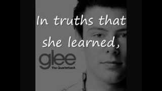 Glee  Seasons Of Love Lyrics [upl. by Ludba528]