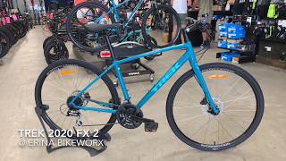 Trek 2020 FX 2 Disc at Erina Bikeworx [upl. by Arhez]