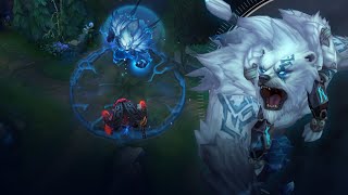 Anteprima gameplay di Volibear  League of Legends [upl. by Oihsoy]