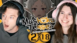 Mushoku Tensei Jobless Reincarnation 2x18 quotTurning Point 3quot  Reaction and Discussion [upl. by Wittenburg]