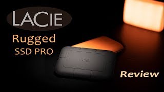 LaCie Rugged SSD Pro NVME Review [upl. by Neddra]