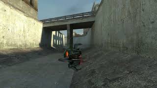 Half Life 2  Manhack patrol siren extended [upl. by Modeerf]