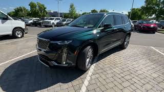 2025 Cadillac XT6 Premium Luxury AWD V6 Walkaround Features Interior Exterior [upl. by Heti]