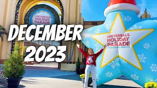 December 2023 at Universal Orlando  Heres What You Can Expect [upl. by Eaton]