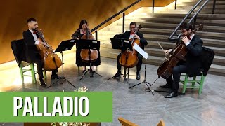 Palladio  Karl Jenkins  Cello Quartet [upl. by Eyks]