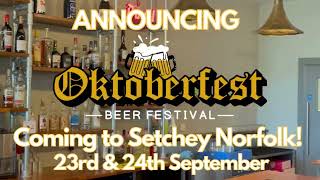 Oktoberfest Festival 2022 comes to The Warehouse [upl. by Aicenat]