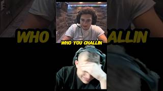 WHO YOU CHALLIN Twitch  Ricci [upl. by Kendyl]