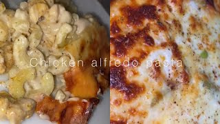 Easy Chicken Alfredo Pasta Bake recipe [upl. by Lan183]