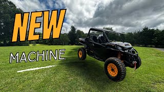 New Machine … 1st thoughts on the Canam Commander XTP [upl. by Alesig652]