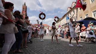 Forstfest Kamenz 2018  Auszug Montag [upl. by Dragone]