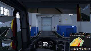 Euro Truck Simulator 2  Budapest to Kragujevac  Dynamite [upl. by Cleres]