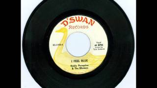 Eddie Peregrina and The Blinkers  I Feel Blue Reposted HD [upl. by Defant]