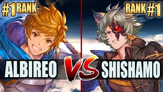 GBVSR 🔥 Albireo Gran vs Shishamo Seox 🔥 High Level Gameplay [upl. by Athey998]