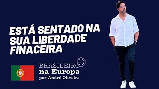 Liberdade financeira em Portugal 🇵🇹brasileironaeuropa [upl. by Angela]