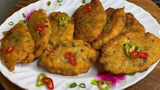 Saltfish Fritters Recipe Jamaican Style Saltfish Accra  Easy amp Delicious [upl. by Eckel119]