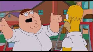 Peter Griffin Vs Homer Simpson but it’s vocoded [upl. by Rheingold]