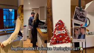 İngilteredeki Evimize Yerleşiyoruz🏡  Fare sorunu Ne kadar burada kalacağız Nasıl hissediyorum🐥 [upl. by Agnella]