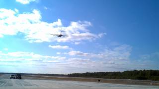 USAF C17s Performing Touch and Go Landings HQ [upl. by Ellene163]