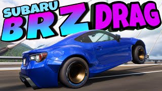 FORZA HORIZON 5  SUBARU BRZ DRAG TUNE [upl. by Liagibba]