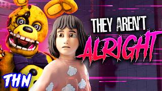 quotTHEY ARENT ALRIGHTquot FNAF Movie Song Official Animation [upl. by Azpurua]