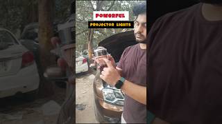 GTR Projector Fog Lamps ka setup in Duster foglamp headlight led projector couple4x4 [upl. by Adnomal21]