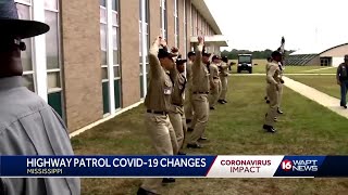 Law enforcement responds during COVID19 outbreak [upl. by Verena]