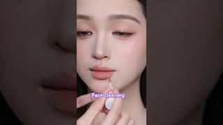 How to clean face viralvideo beautymakeup beautyproducts [upl. by Jabe518]