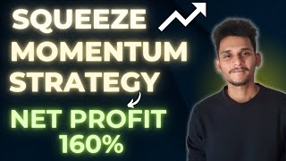 Squeeze Momentum Trading Strategy  Best Tradingview Indicator  LazyBear [upl. by Akerdna]