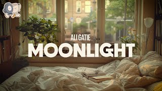 Ali Gatie  Moonlight lyrics [upl. by Odnarb]