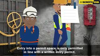 The Confined Spaces Permitting Process [upl. by Jason]